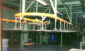 無鉚式鏈條輸送機