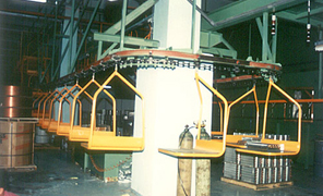 無鉚式鏈條輸送機