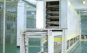 塑膠工藝品長時間多層烘干實例