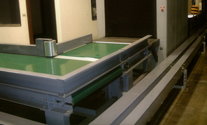 進出口X光機、磅秤輸送系統